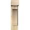 Ekena Millwork Imperial Block Rough Sawn Bracket w/ Offset Brace, Douglas Fir, 6"W x 16"D x 24"H BKT0604X16X24IMP05RDF - alternate 2